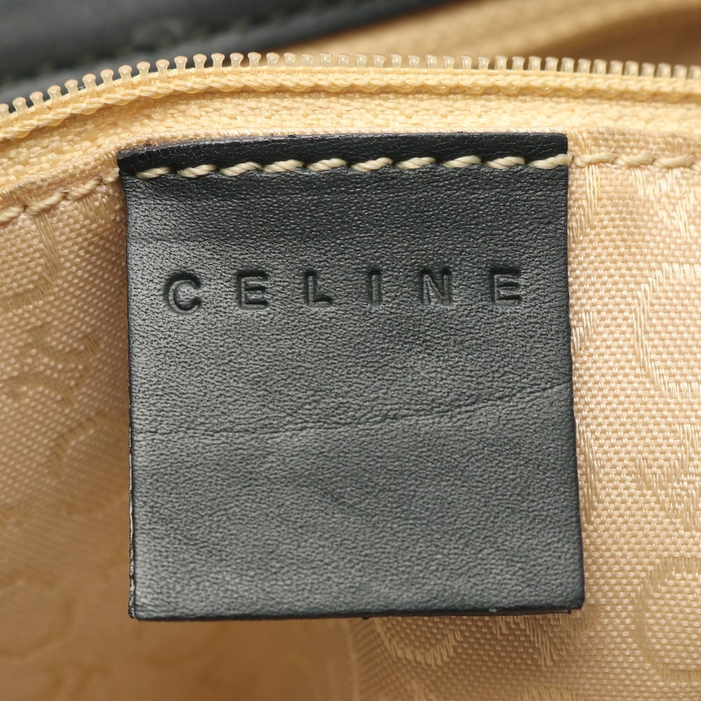 Celine C Macadam Shoulder Green - 4