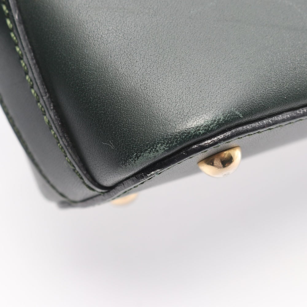 Celine C Macadam Shoulder Green - 7