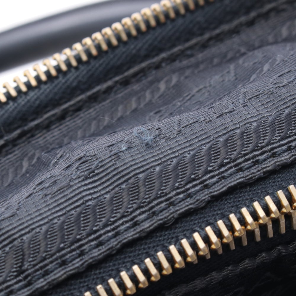 Prada 2Way Nylon Handbag Navy - 5
