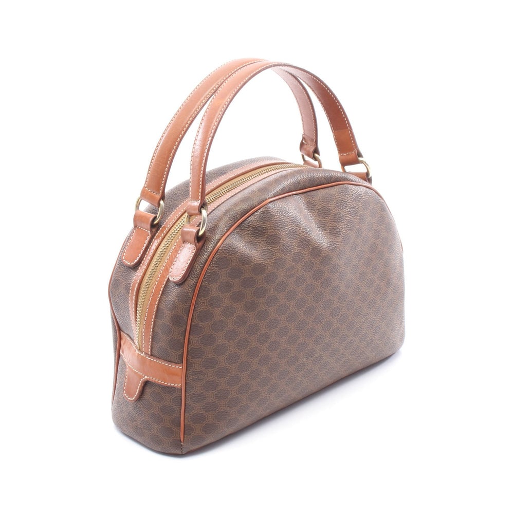 Celine Macadam Handbag Brown - 2