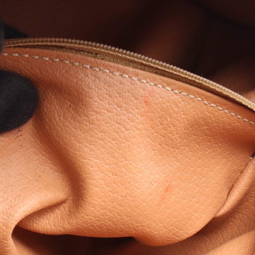Celine Macadam Handbag Brown - 5