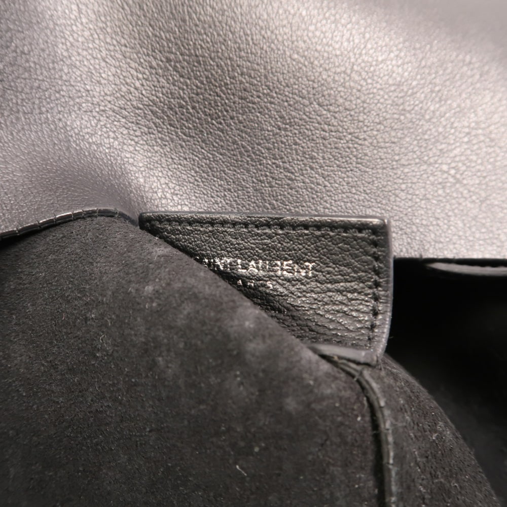 Saint Laurent Bold Shopper Black - 6