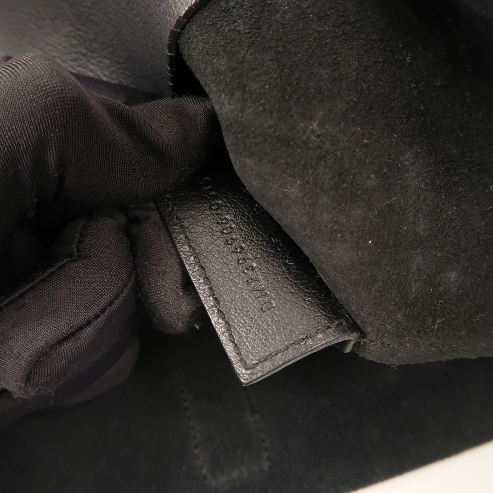 Saint Laurent Bold Shopper Black - 7