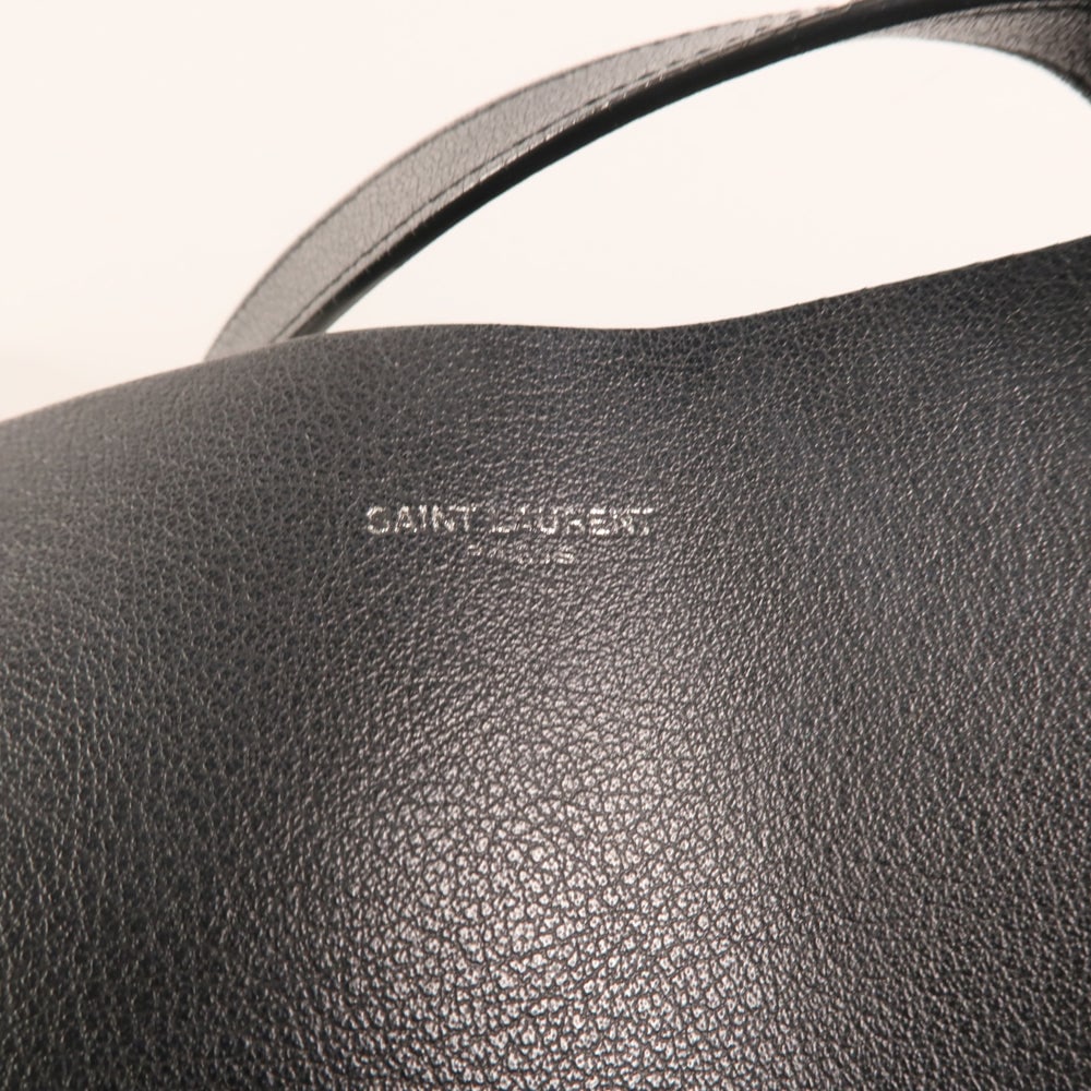 Saint Laurent Bold Shopper Black - 9