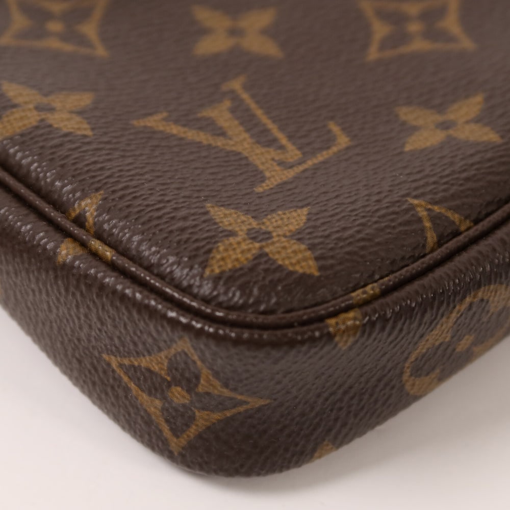 LV Mini Pochette Accessories Brown - 10