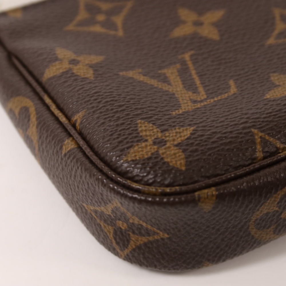 LV Mini Pochette Accessories Brown - 12