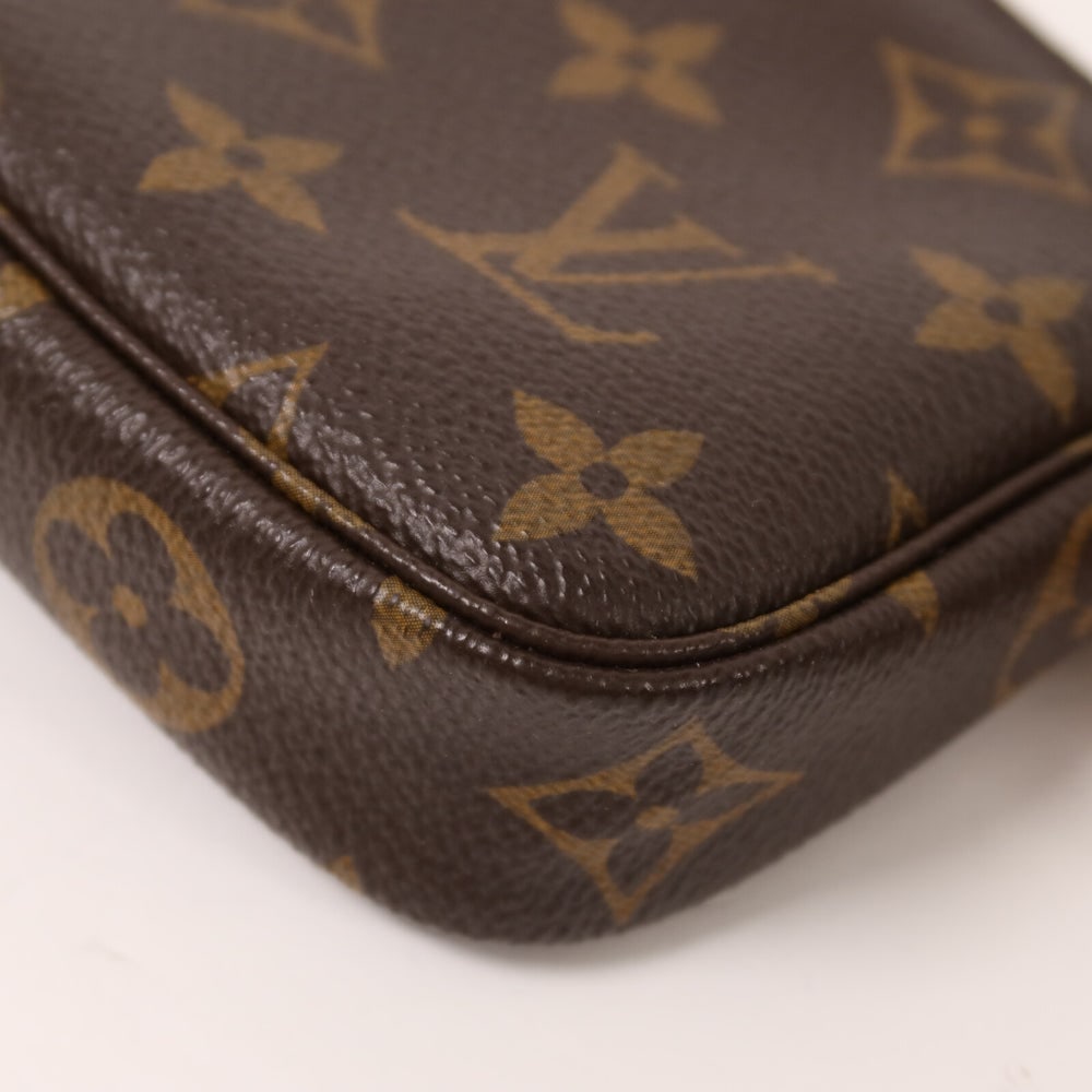 LV Mini Pochette Accessories Brown - 13