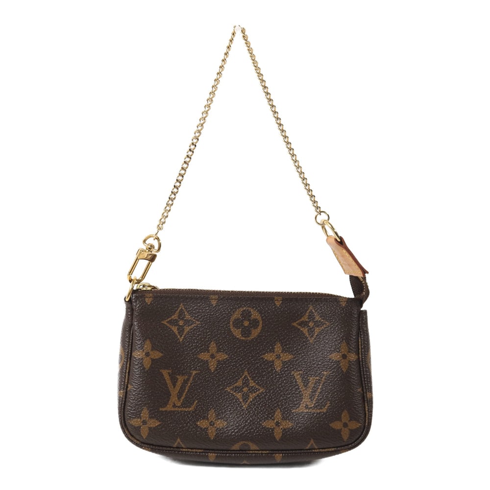LV Mini Pochette Accessories Brown - 2