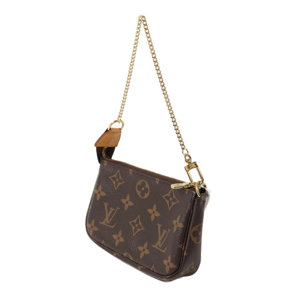 LV Mini Pochette Accessories Brown - 3
