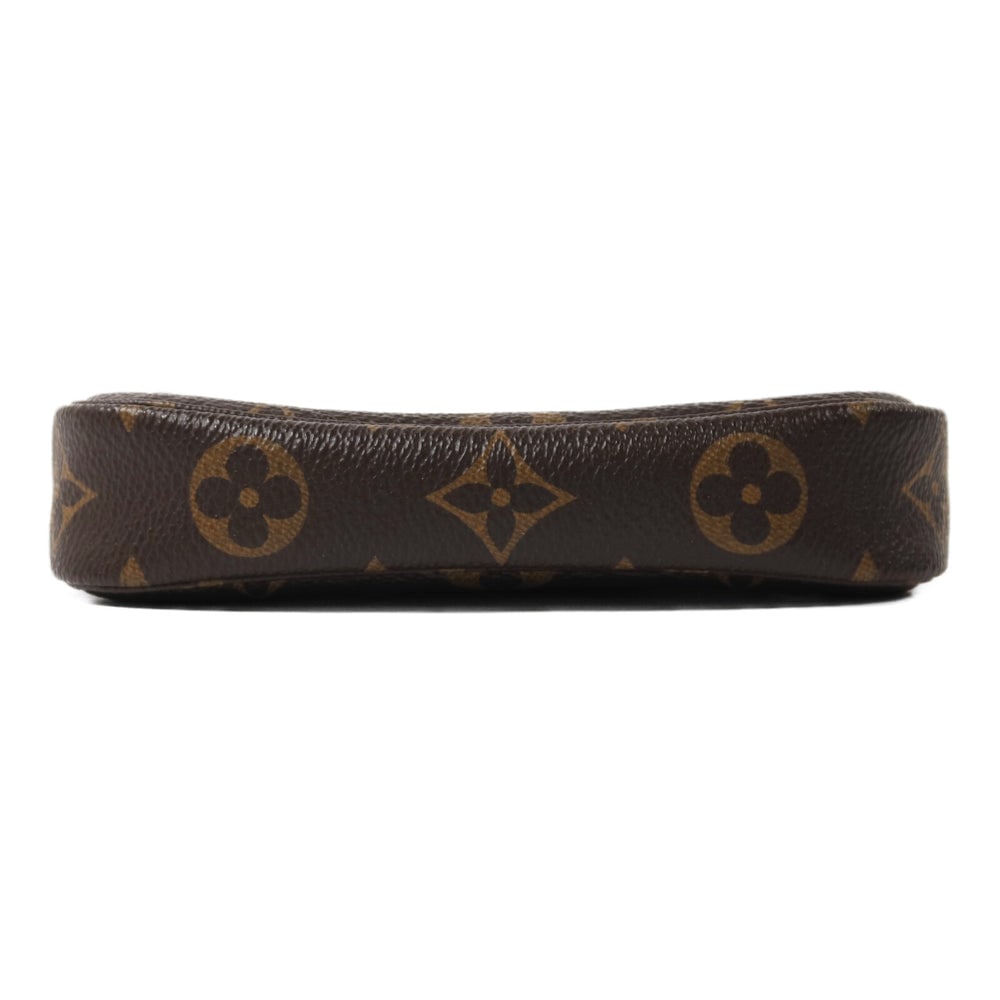 LV Mini Pochette Accessories Brown - 4