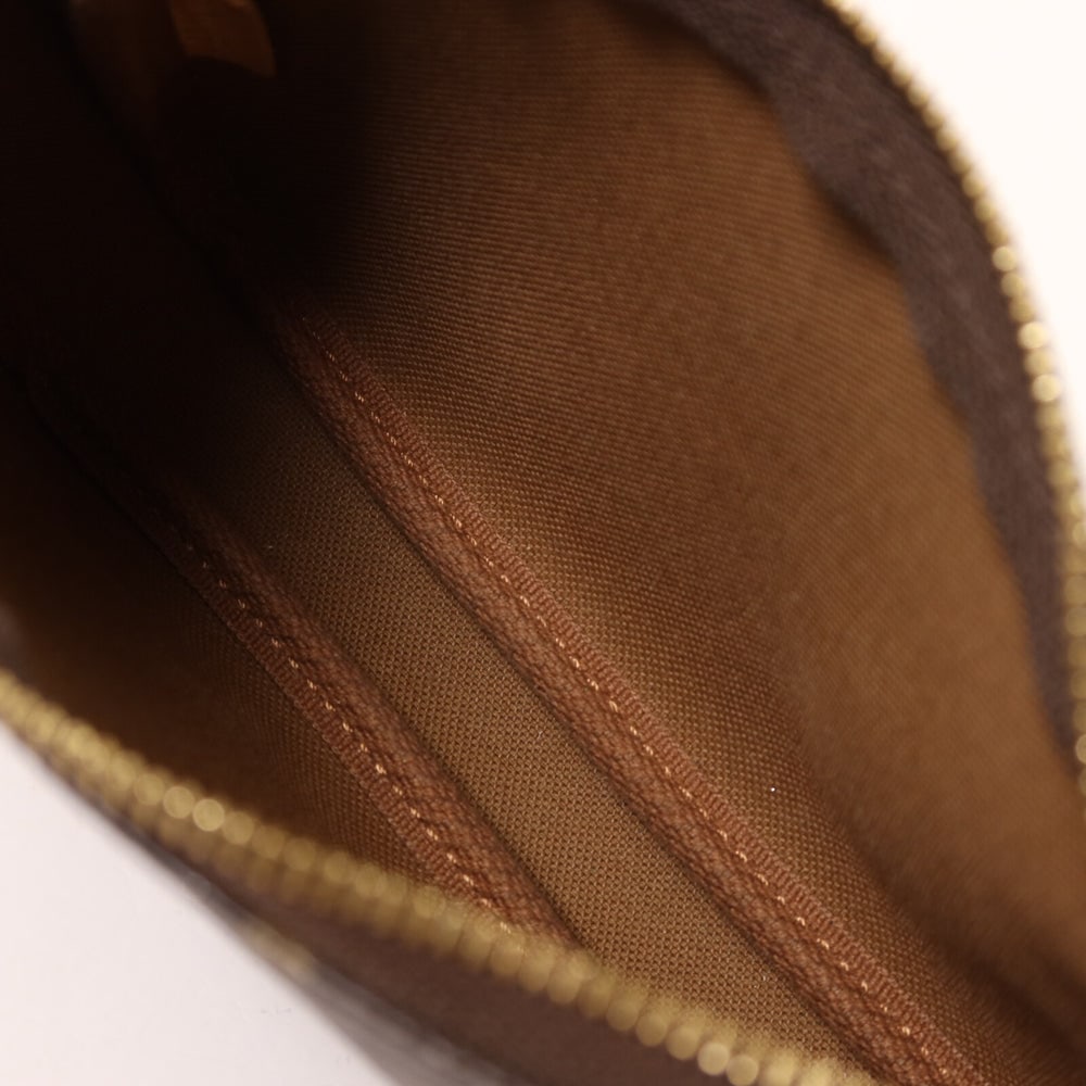LV Mini Pochette Accessories Brown - 5