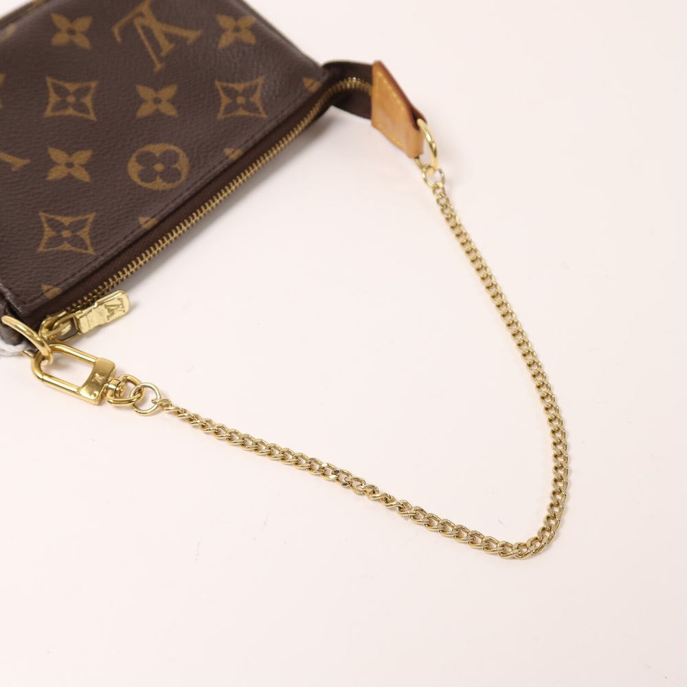 LV Mini Pochette Accessories Brown - 8