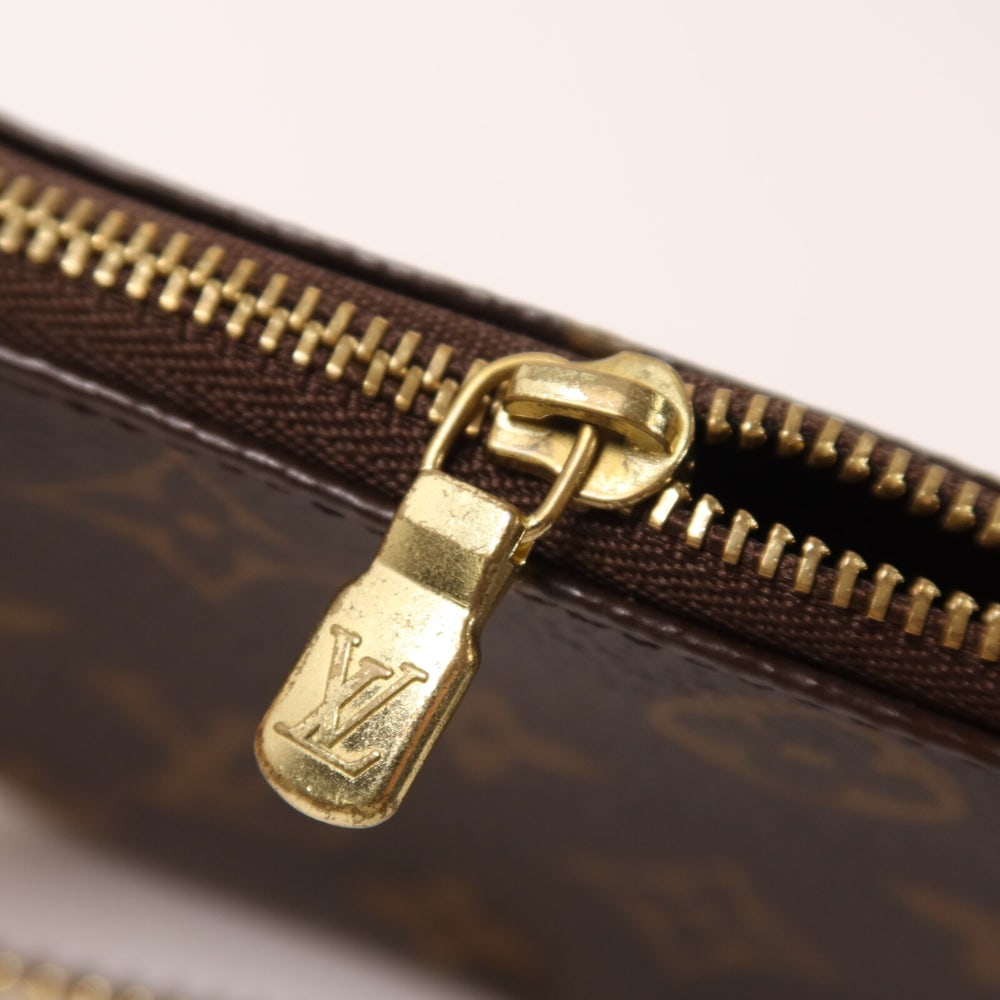 LV Mini Pochette Accessories Brown - 9