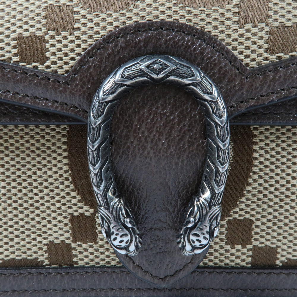 Gucci Dionysus Chain Bag Brown - 10