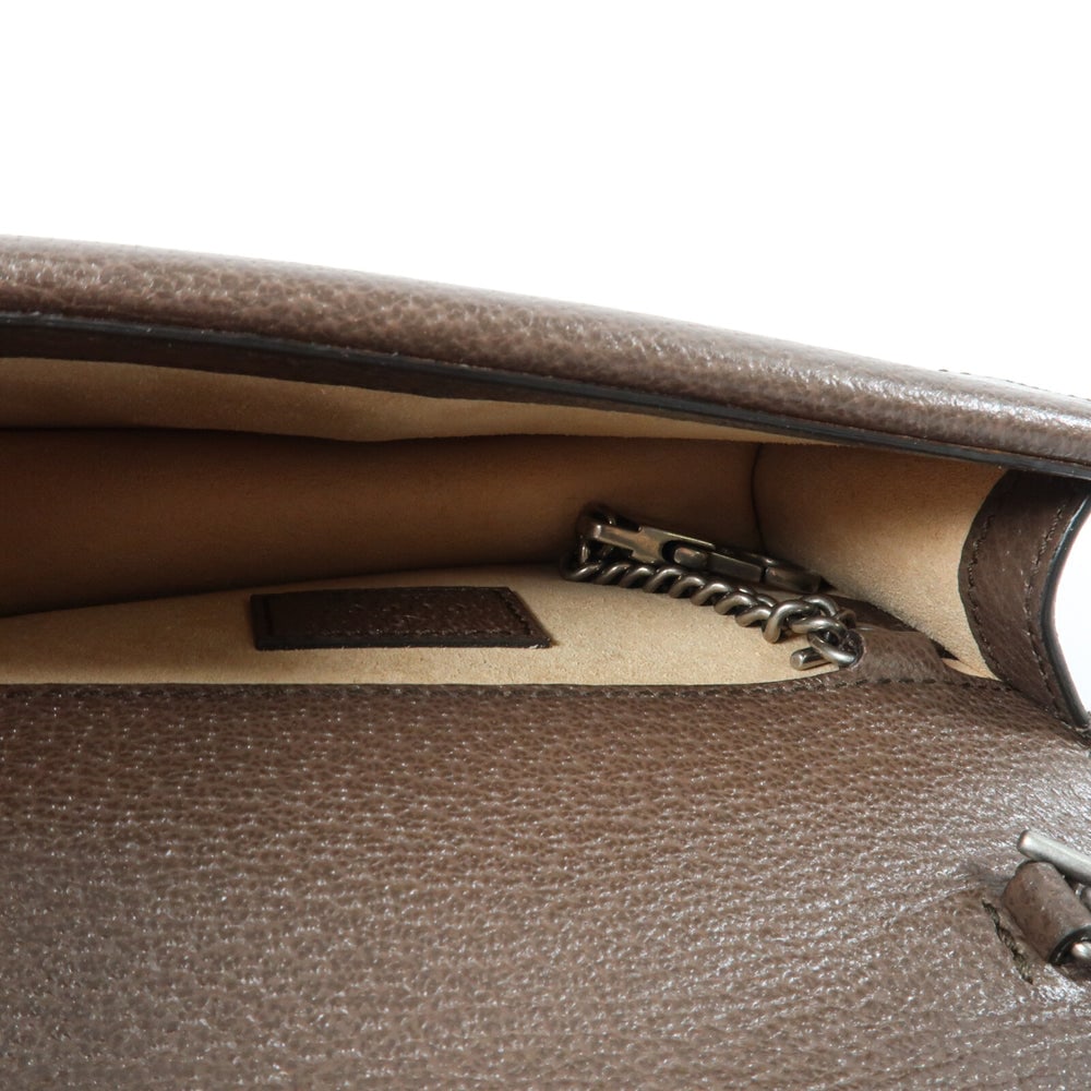 Gucci Dionysus Chain Bag Brown - 11