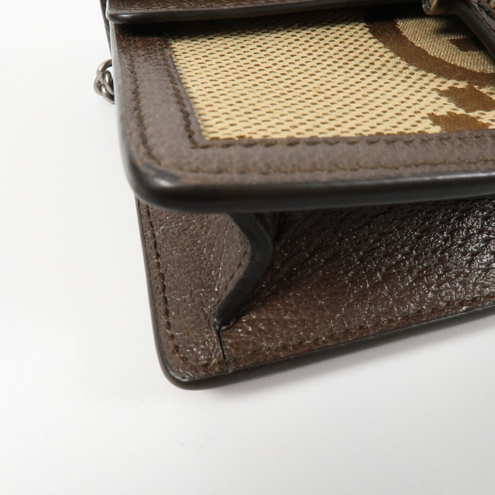 Gucci Dionysus Chain Bag Brown - 4