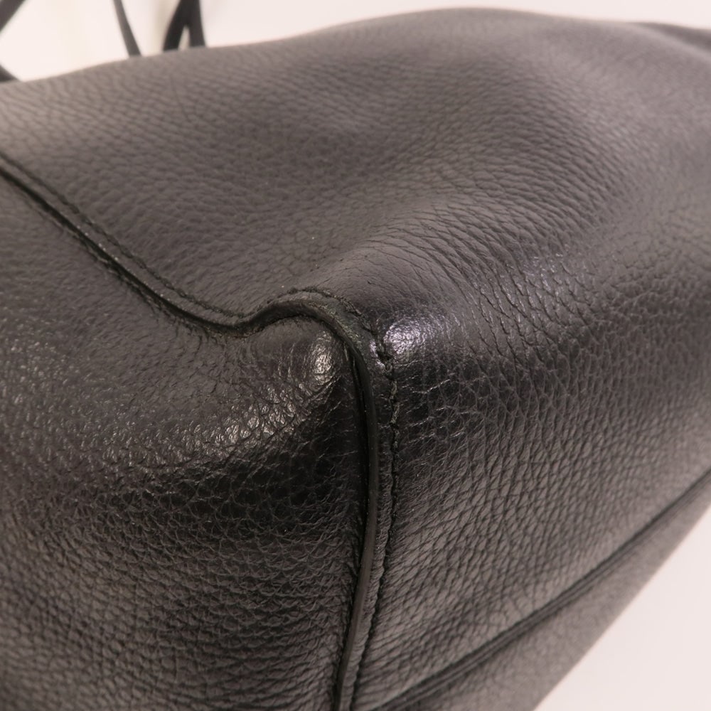 Gucci Tote Shoulder Black - 12