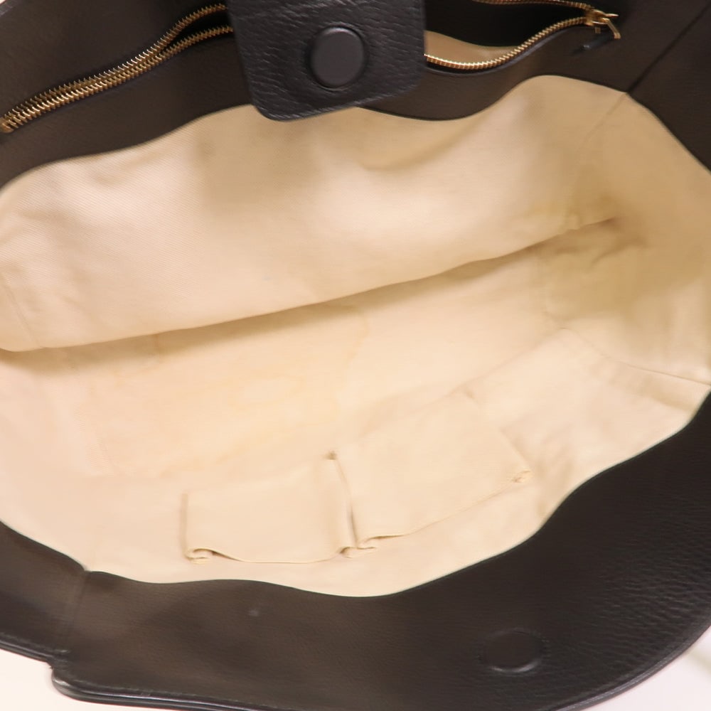 Gucci Tote Shoulder Black - 5