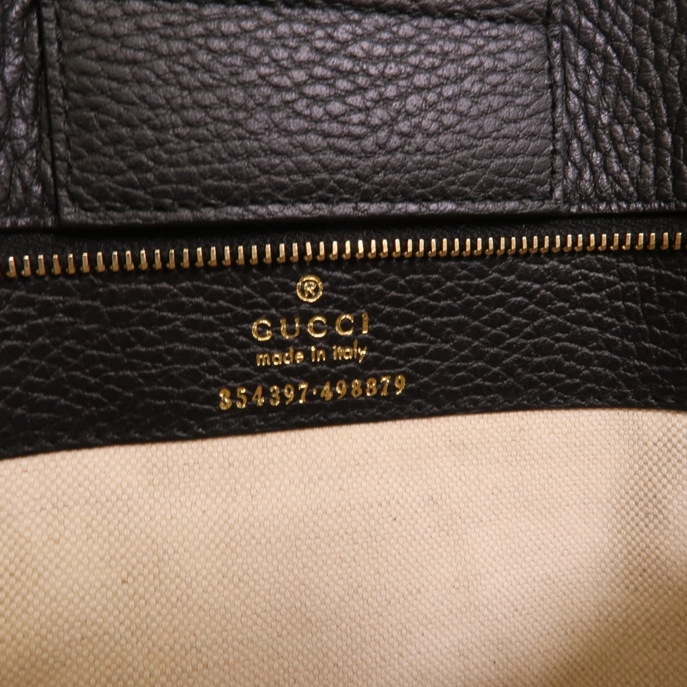 Gucci Tote Shoulder Black - 9