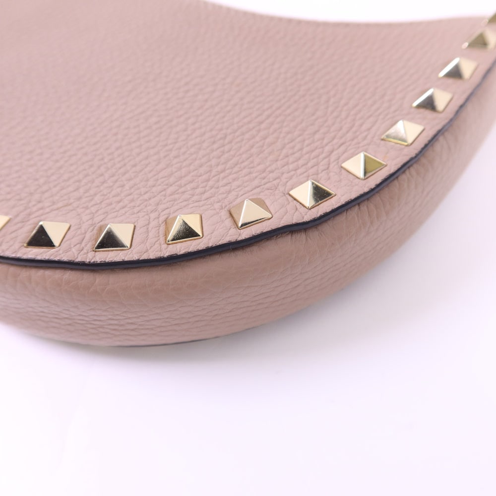 Valentino Mini Rockstud Hobo Pink - 10