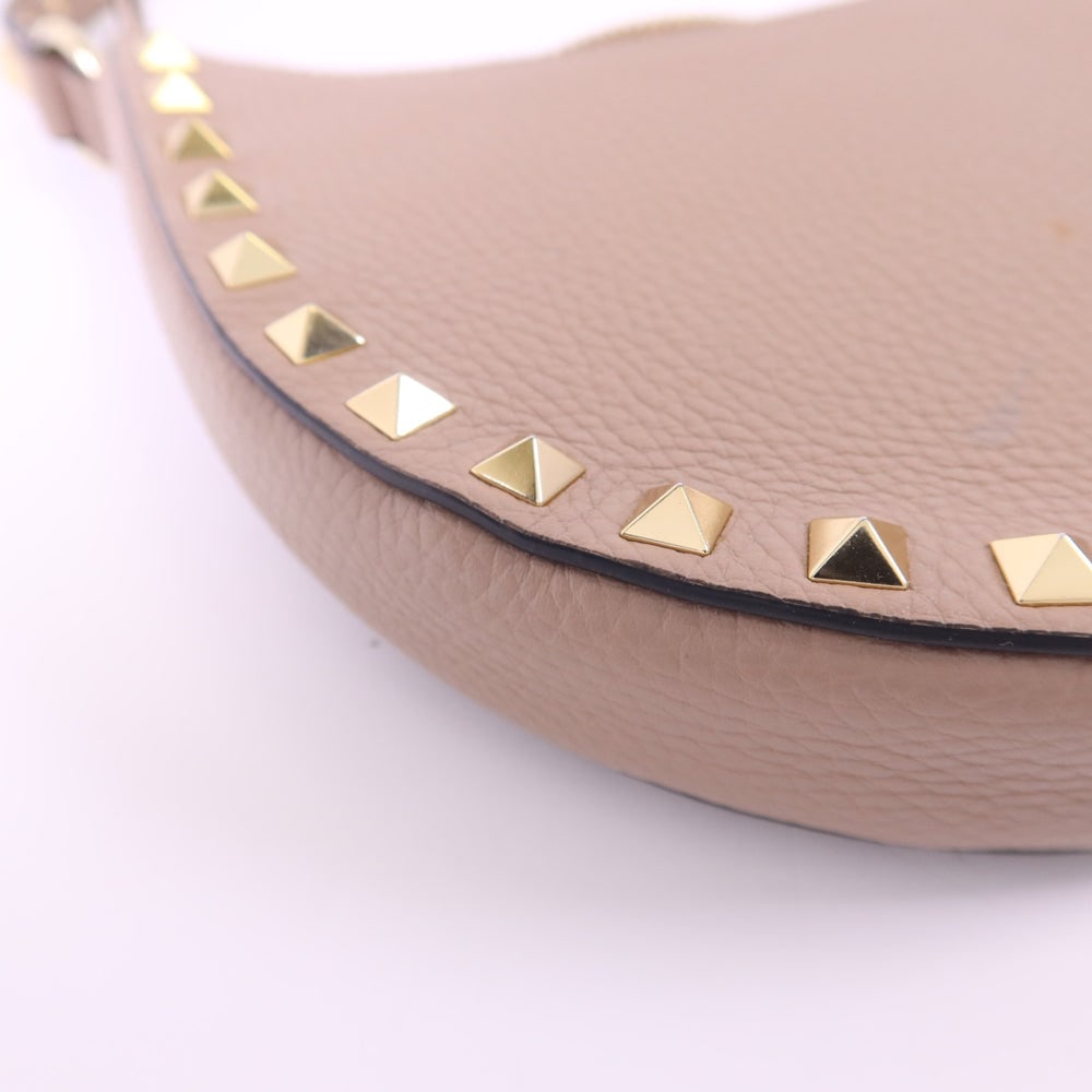 Valentino Mini Rockstud Hobo Pink - 13
