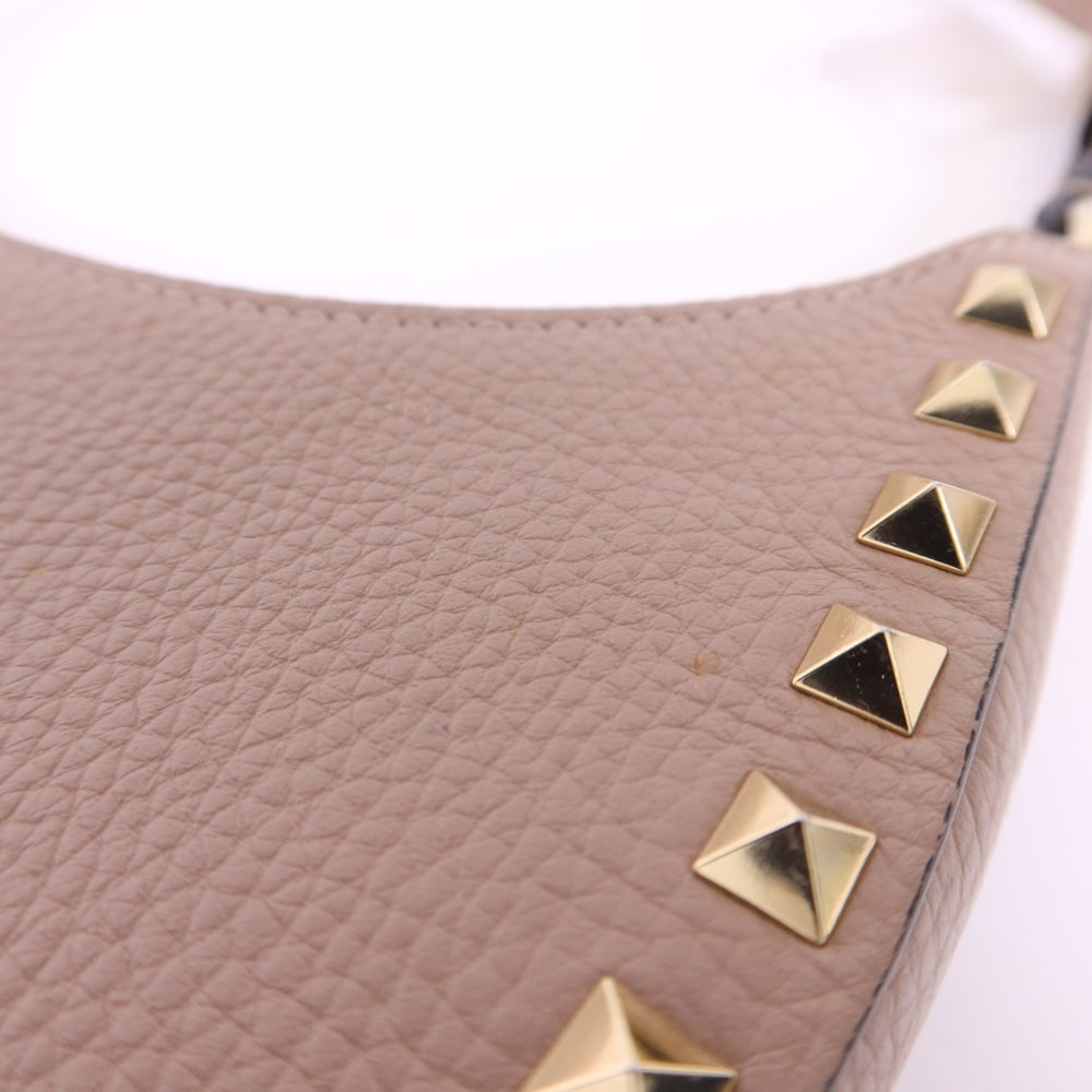 Valentino Mini Rockstud Hobo Pink - 15