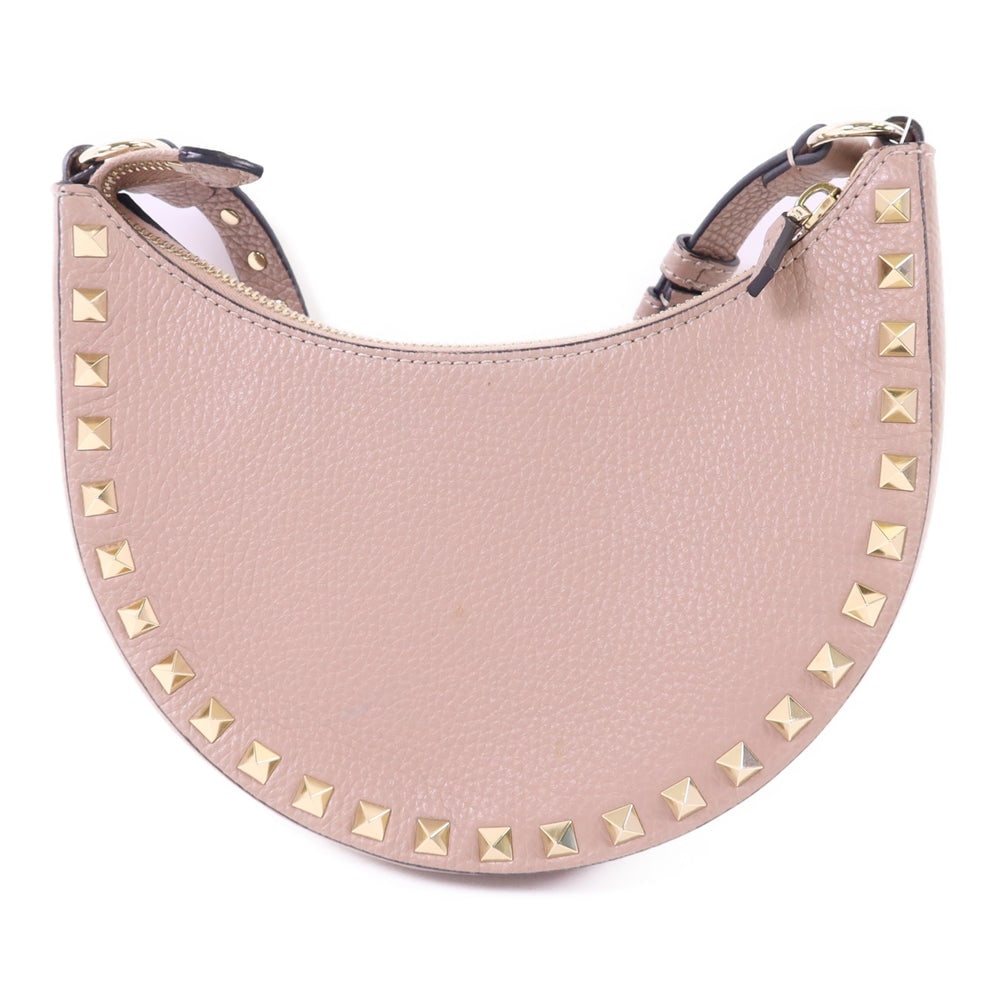 Valentino Mini Rockstud Hobo Pink - 2