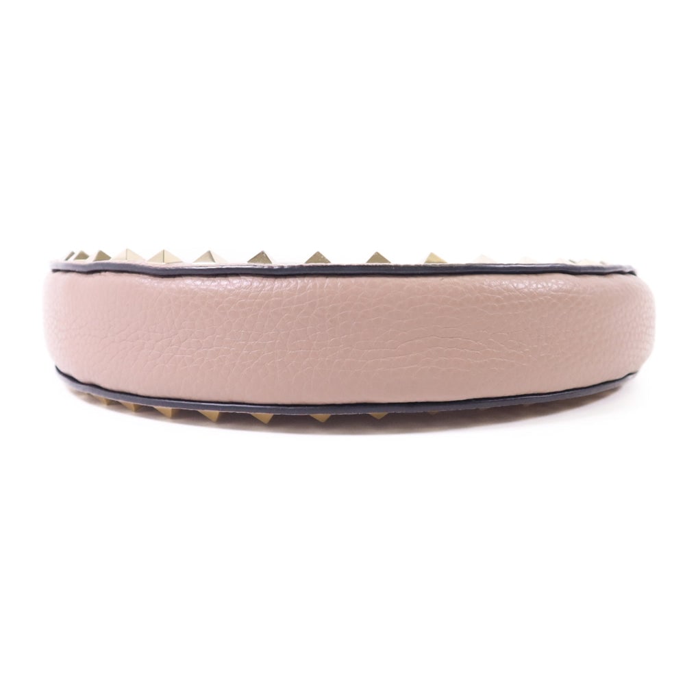 Valentino Mini Rockstud Hobo Pink - 4