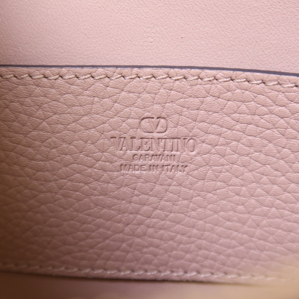 Valentino Mini Rockstud Hobo Pink - 7