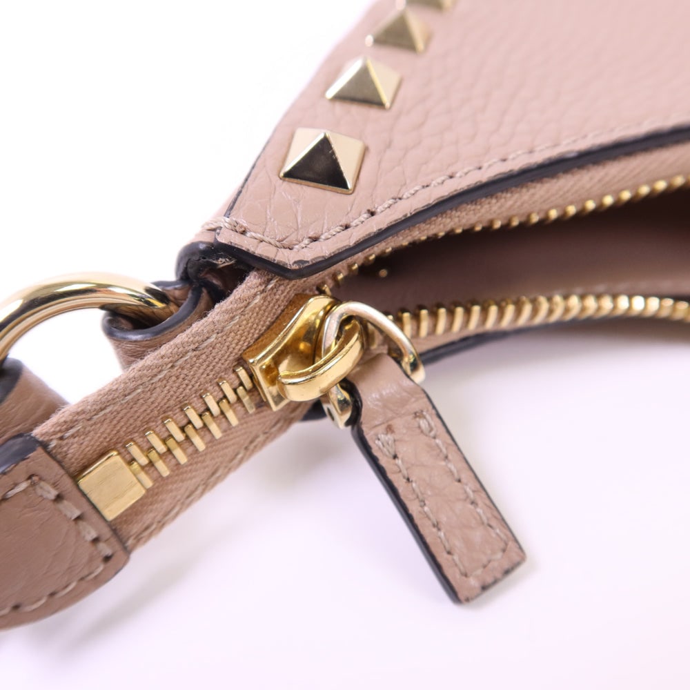 Valentino Mini Rockstud Hobo Pink - 8