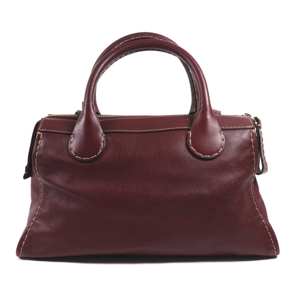 Chloe Edith Red 2Way Handle Bag - 2