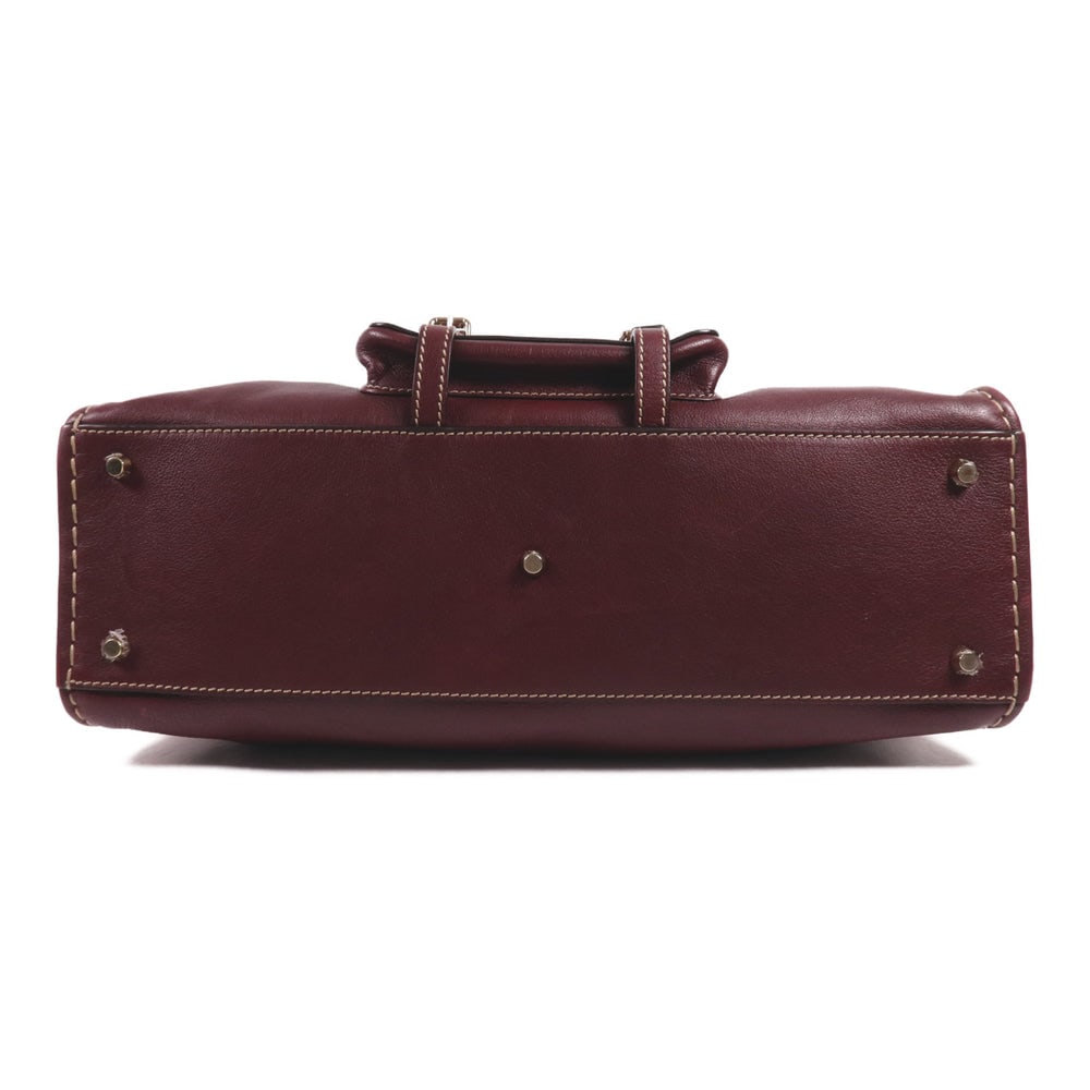 Chloe Edith Red 2Way Handle Bag - 4