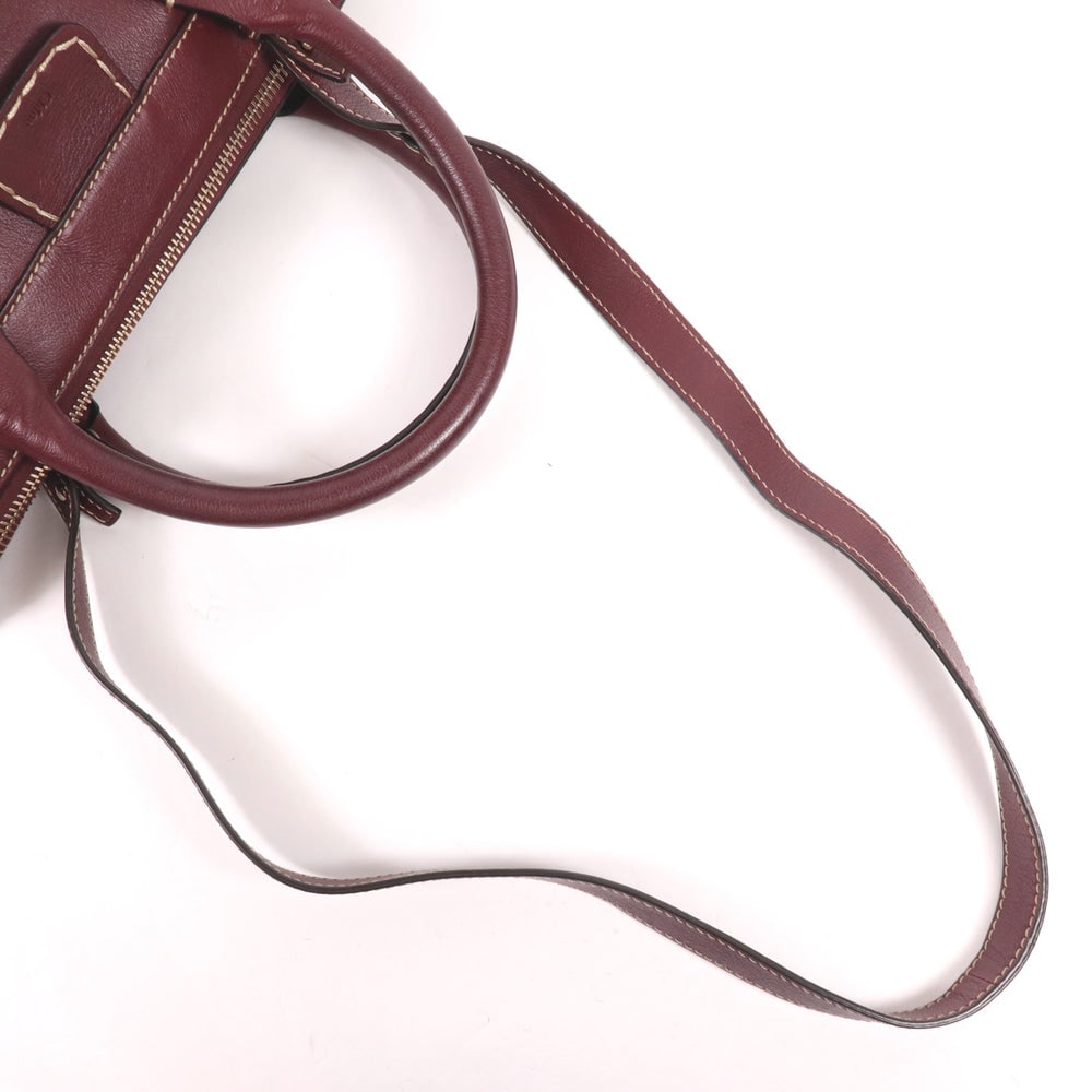 Chloe Edith Red 2Way Handle Bag - 5