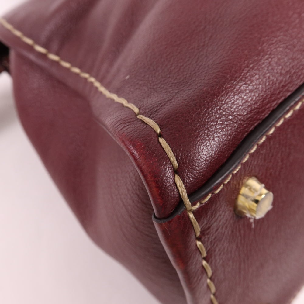 Chloe Edith Red 2Way Handle Bag - 9