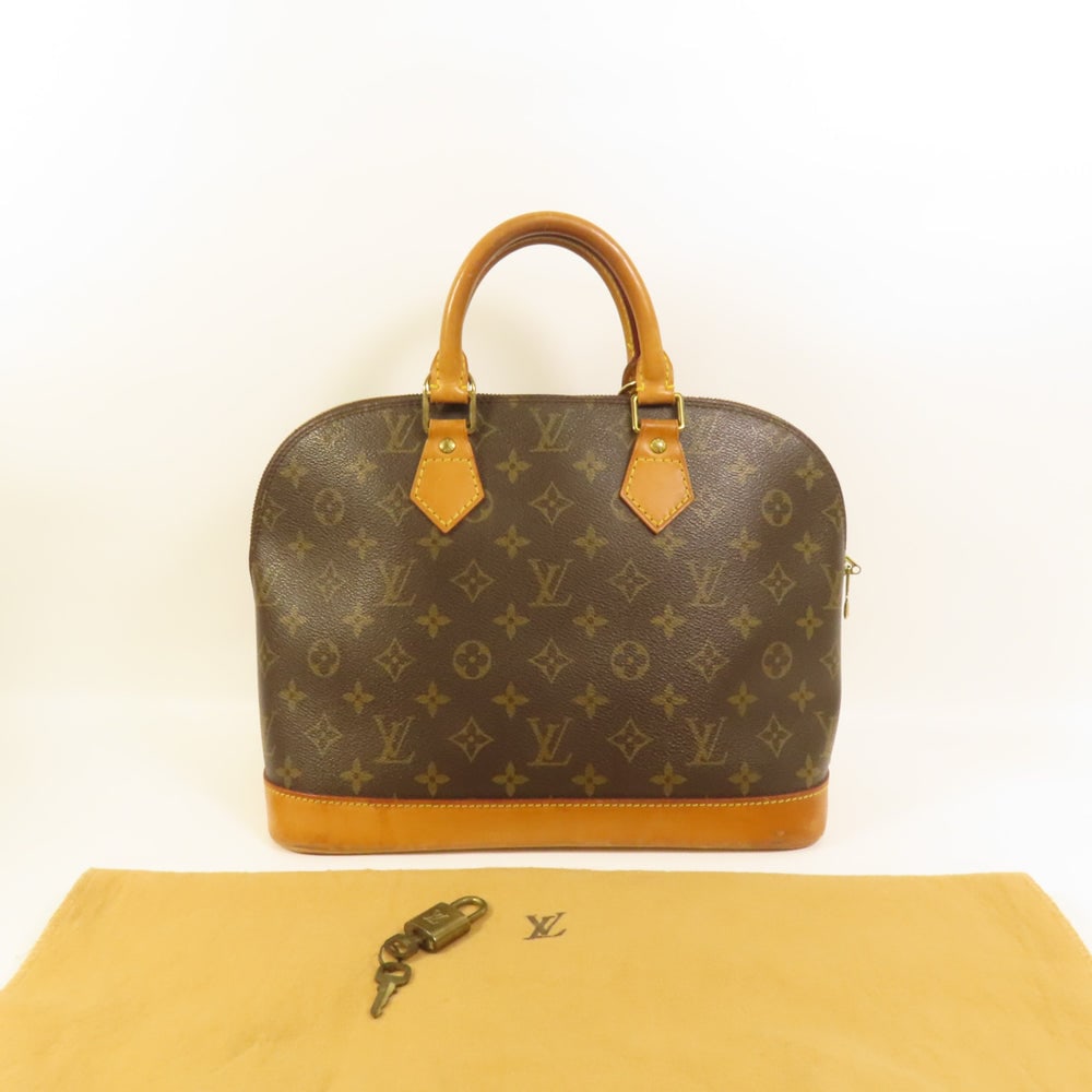 Louis Vuitton Alma Monogram Handbag - 11