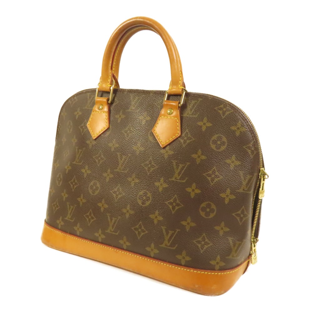 Louis Vuitton Alma Monogram Handbag - 3