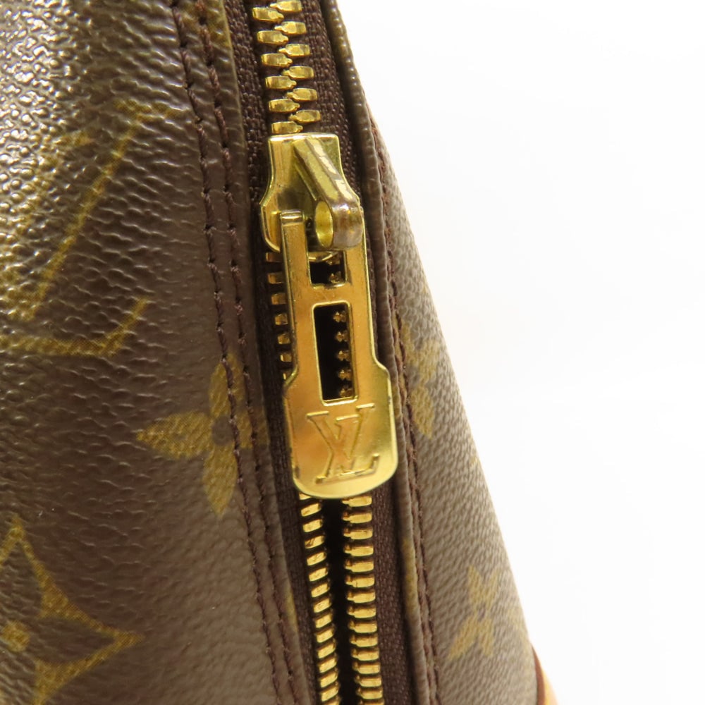 Louis Vuitton Alma Monogram Handbag - 8
