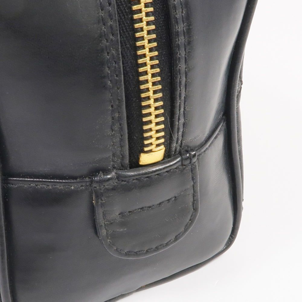 Chanel Lambskin Pouch Black - 11