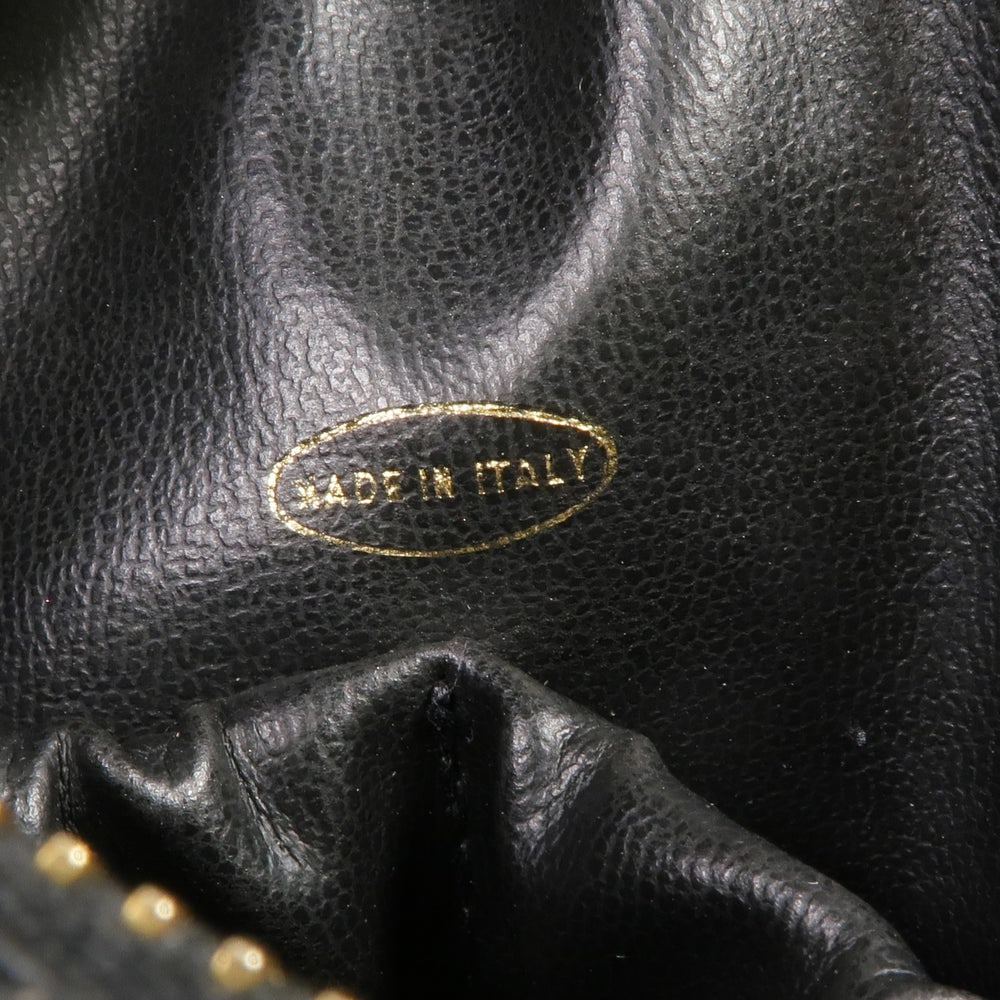 Chanel Lambskin Pouch Black - 17