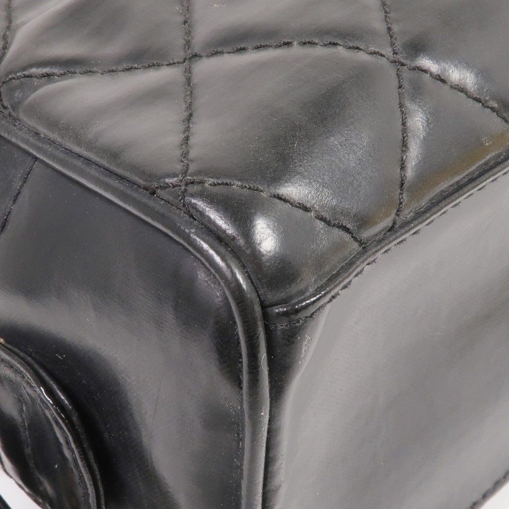 Chanel Lambskin Pouch Black - 8