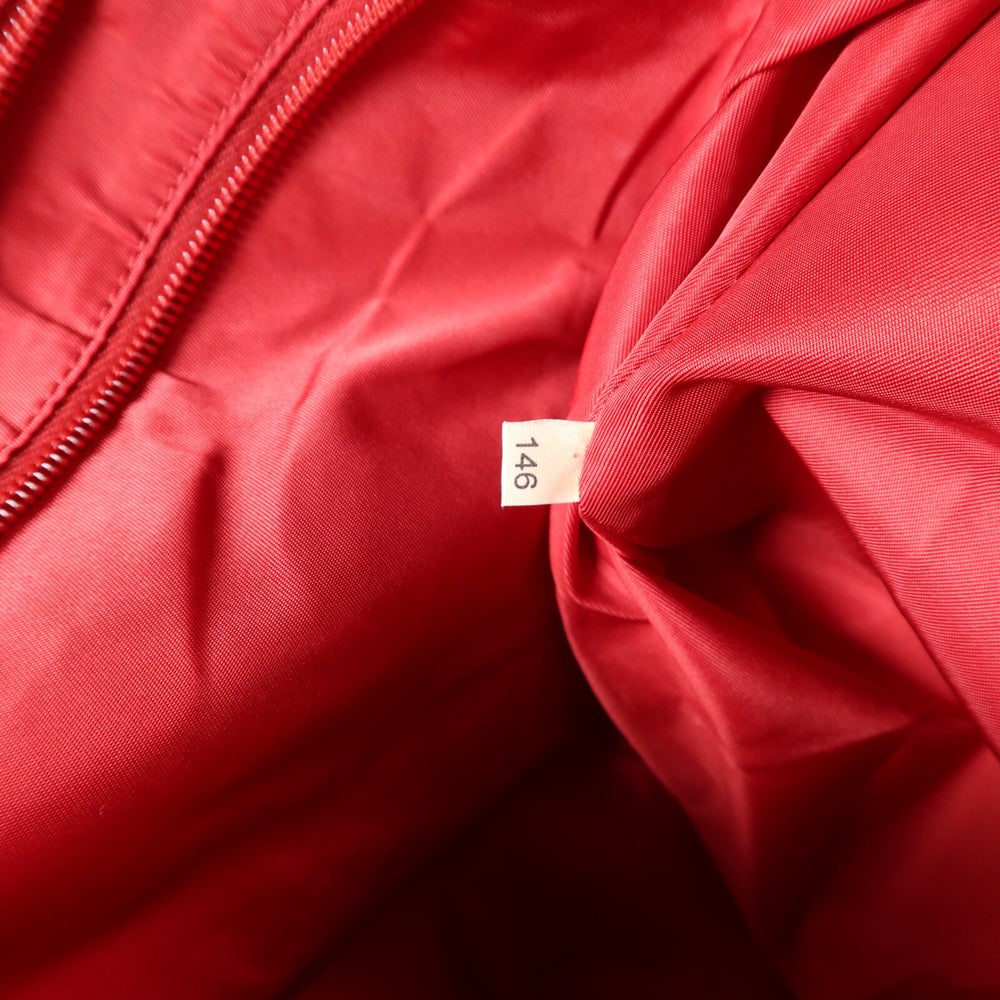 Prada Tessuto 2 Way Shoulder Bag Red - 10