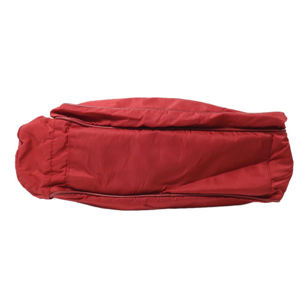 Prada Tessuto 2 Way Shoulder Bag Red - 4