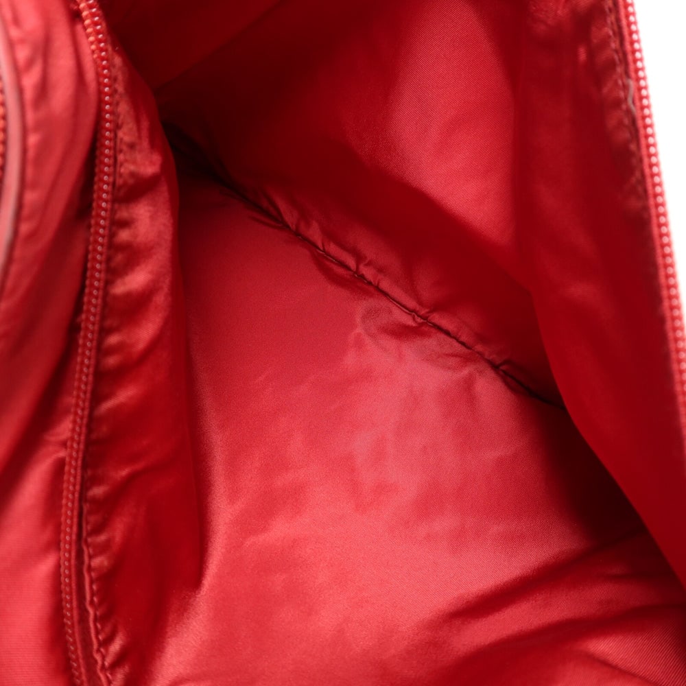 Prada Tessuto 2 Way Shoulder Bag Red - 6