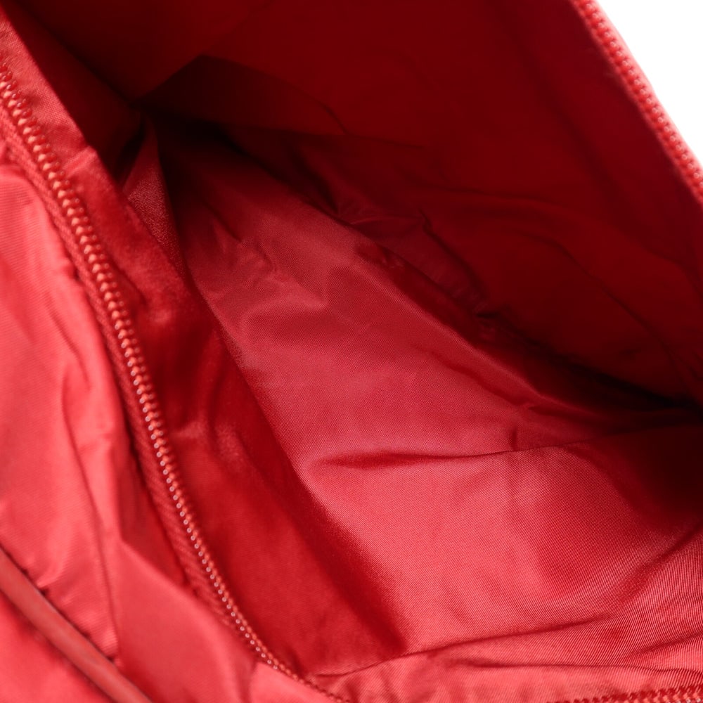 Prada Tessuto 2 Way Shoulder Bag Red - 8