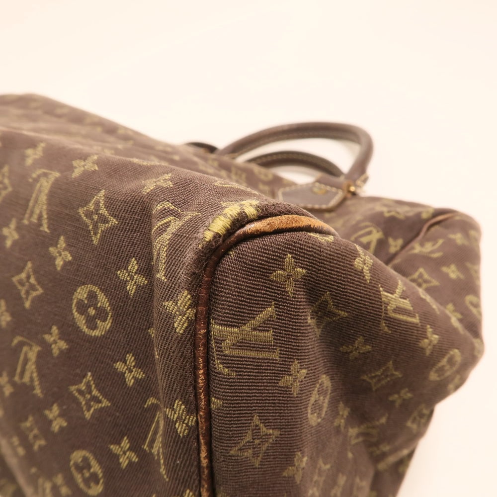 LV Speedy 30 Mini Lin Brown - 13