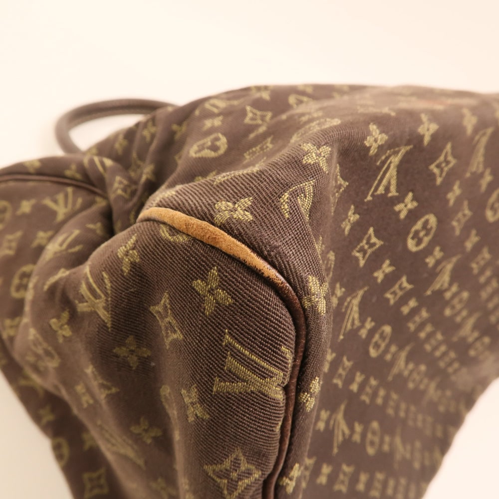 LV Speedy 30 Mini Lin Brown - 14