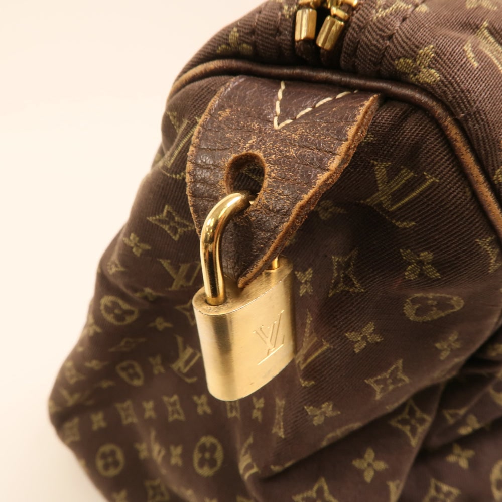 LV Speedy 30 Mini Lin Brown - 15