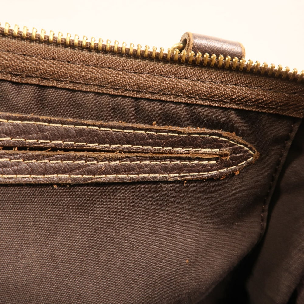 LV Speedy 30 Mini Lin Brown - 17