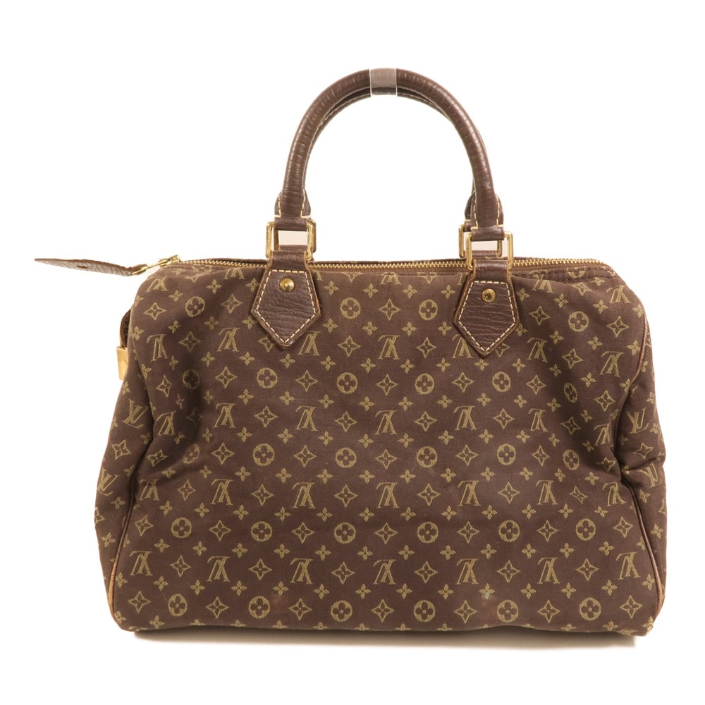 LV Speedy 30 Mini Lin Brown - 2