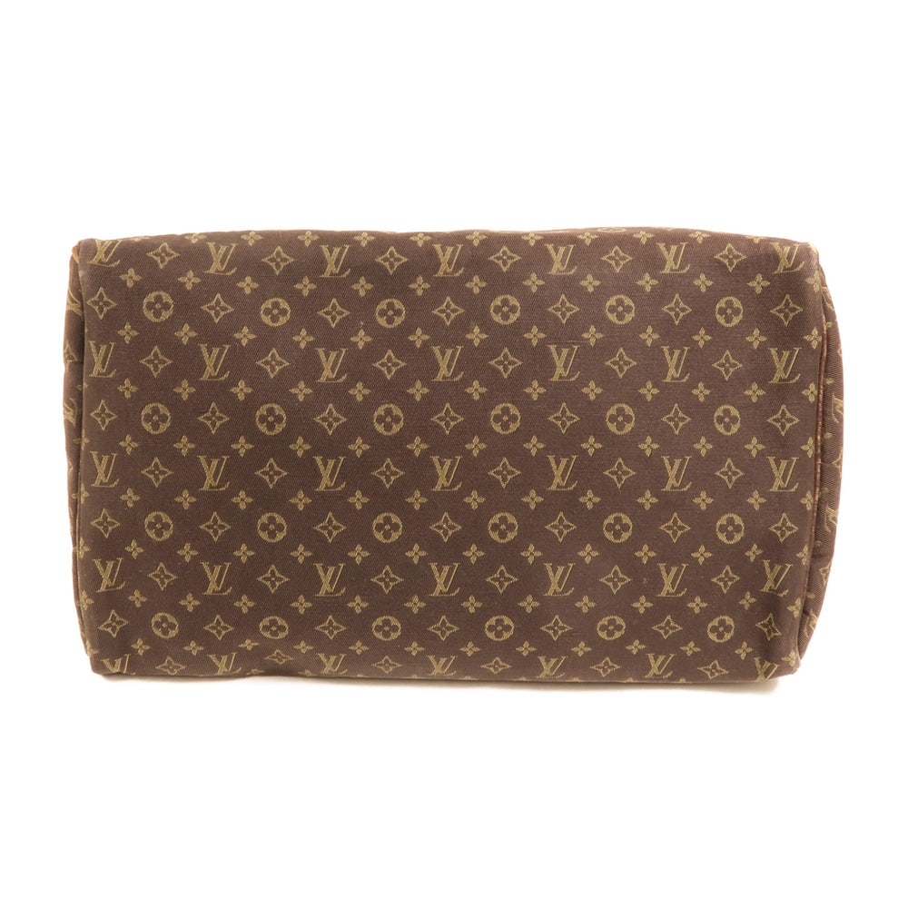 LV Speedy 30 Mini Lin Brown - 4